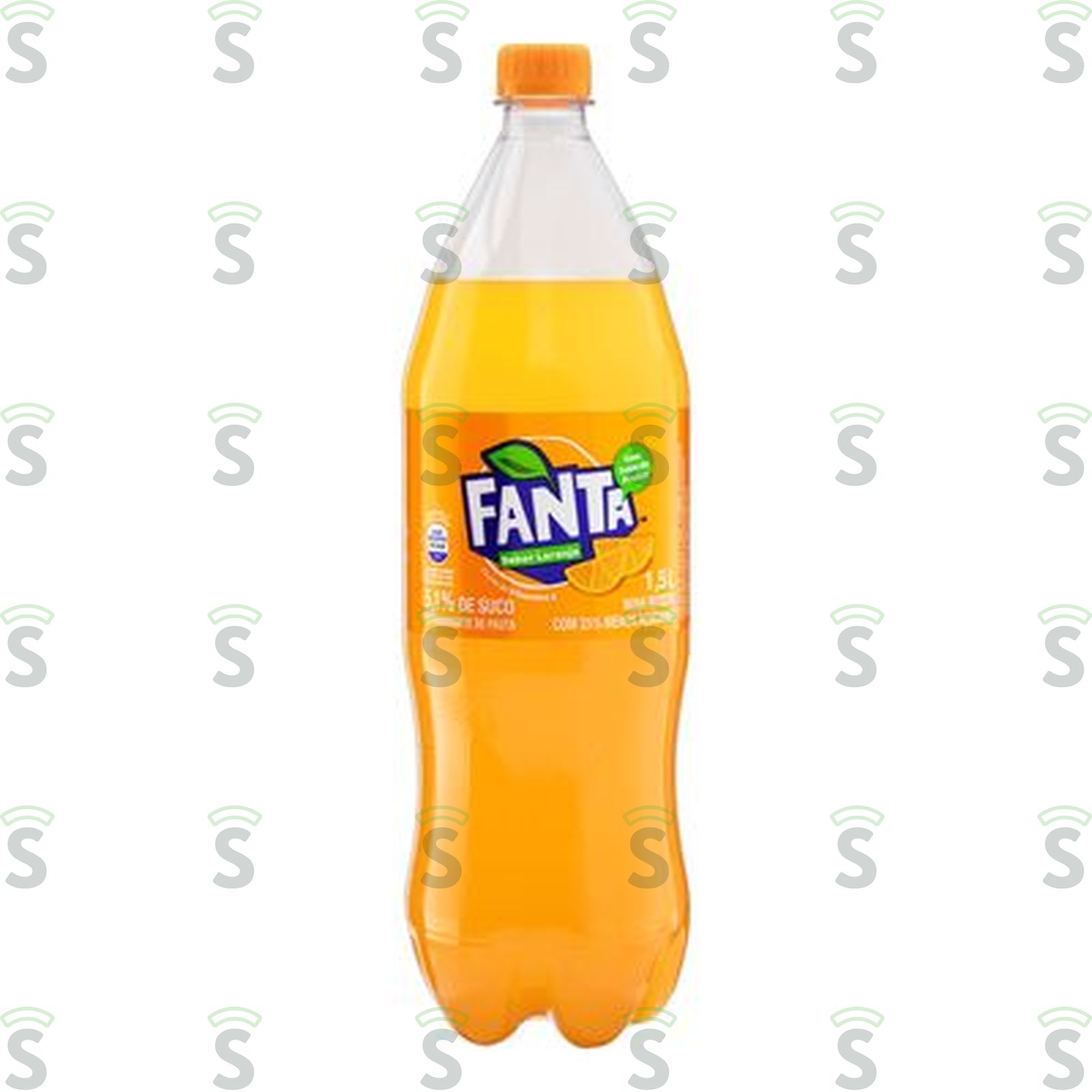 Refrigerante Fanta Laranja Garrafa 1.5LT