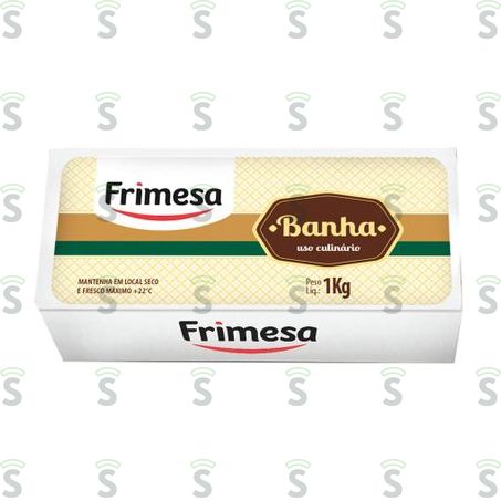  Banha Frimesa Pacote 1kg
