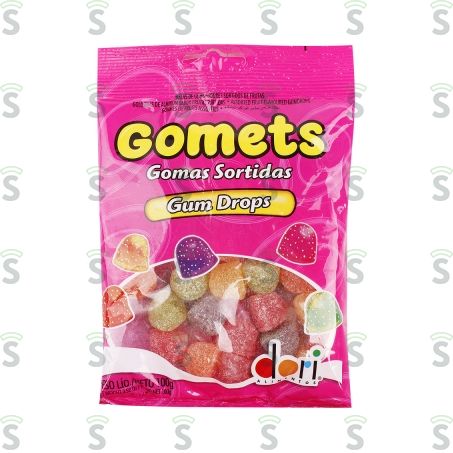  Goma Sino Gomets Dori Pacote 100g