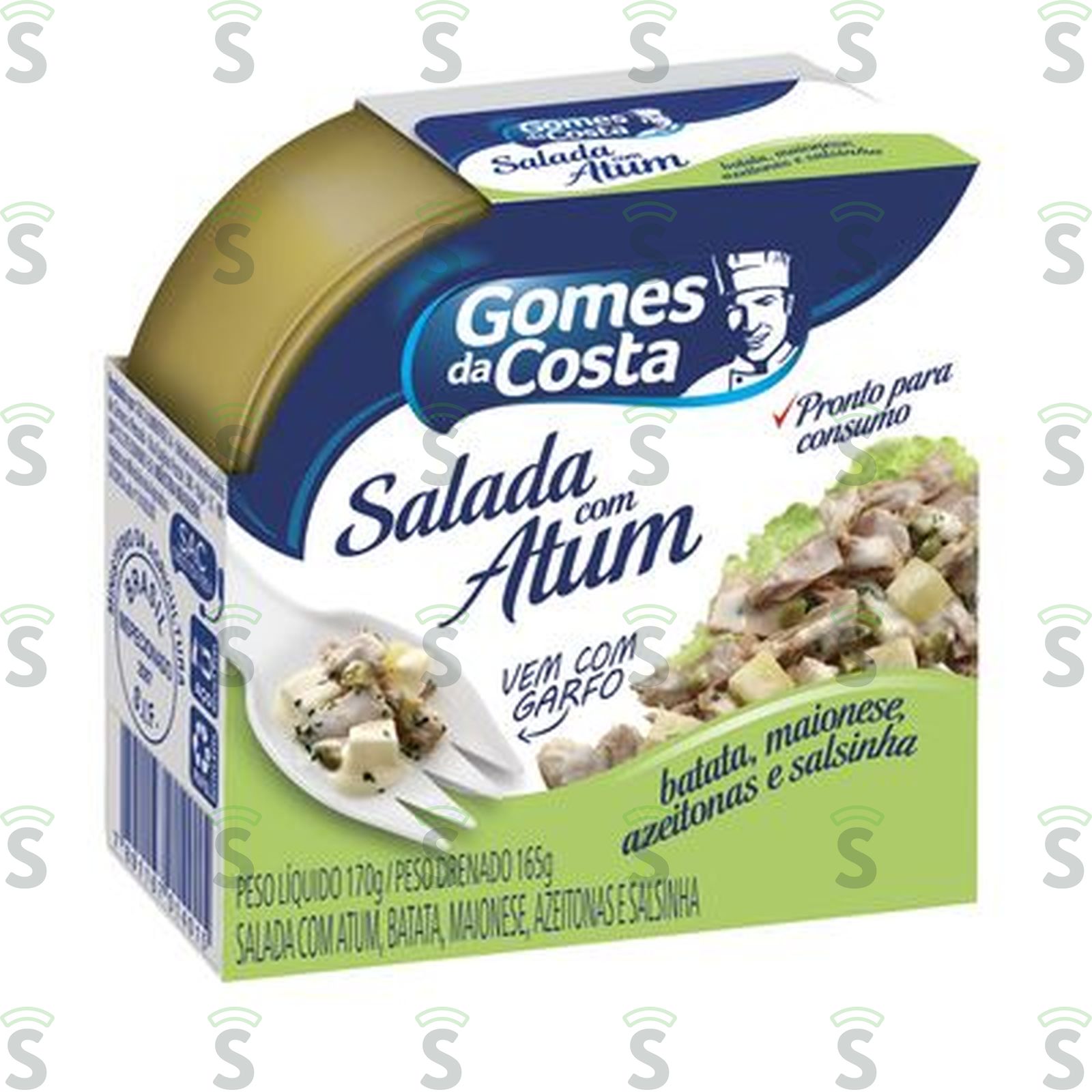 Gomes costa-salada atum 170g maionese az