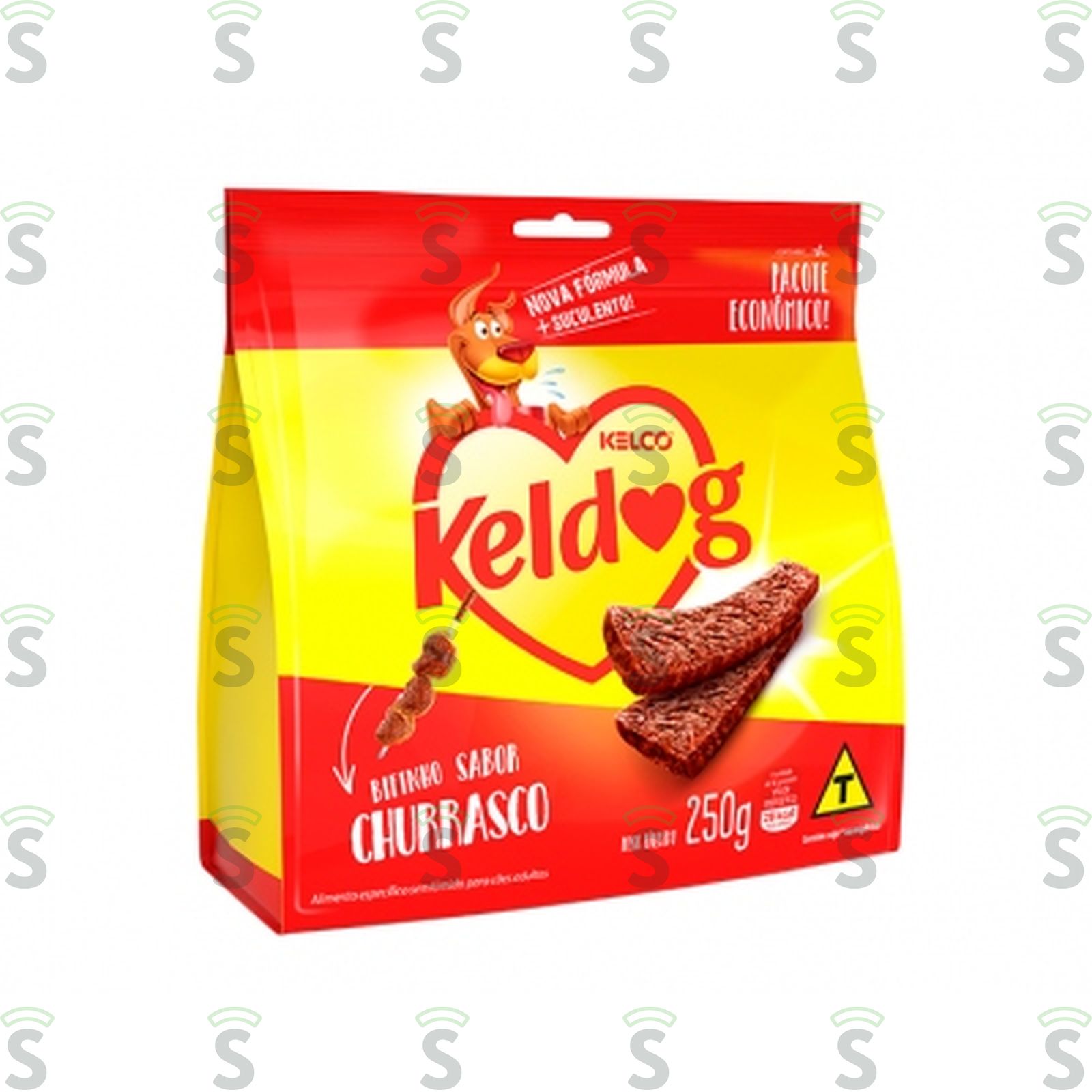 Keldog Bifinho Criadores Churrasco 250G