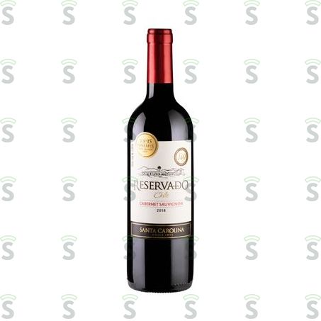  Santa Carolina Reservado Cabernet 750ml