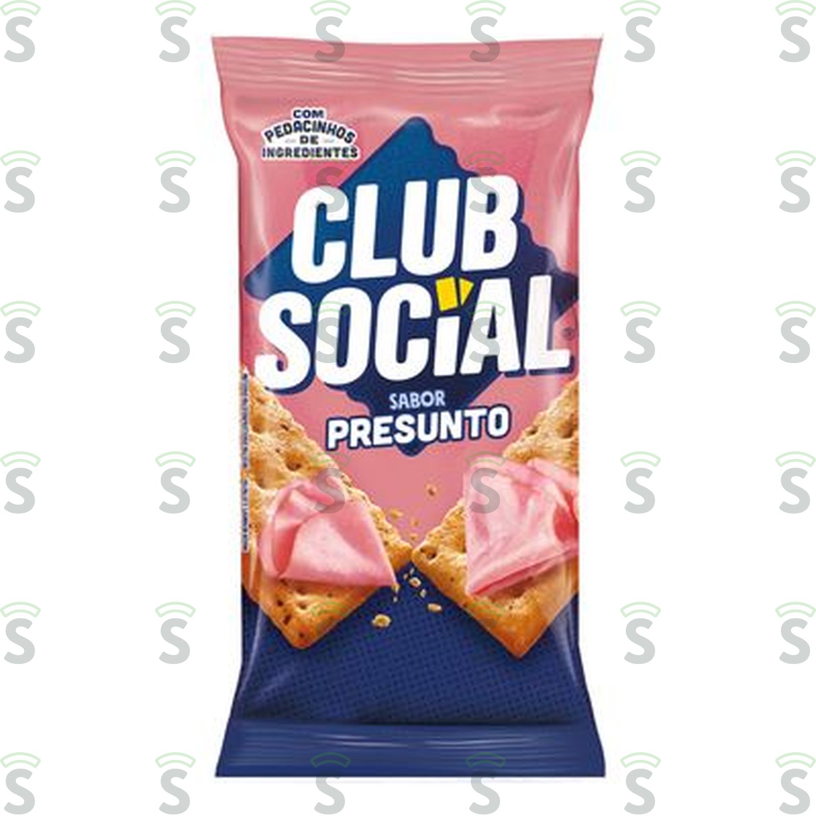 Club social-biscoito 141g presunto