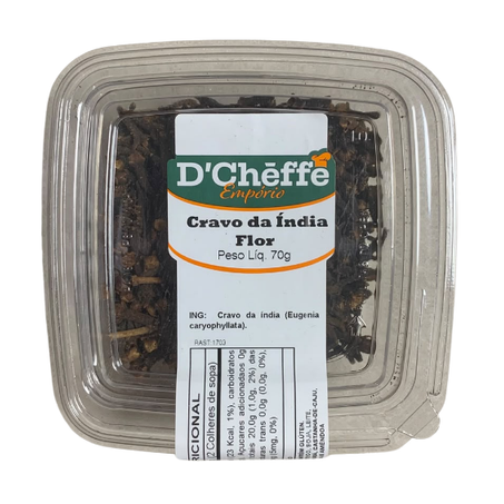 Cravo da Índia Flor d´cheffe 70g