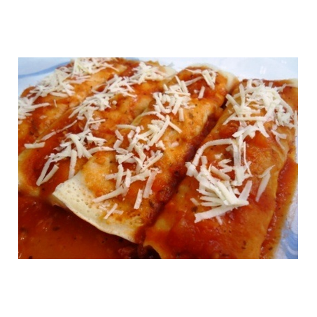 Panqueca Calabresa com Queijo (kg) Fabricação Própria