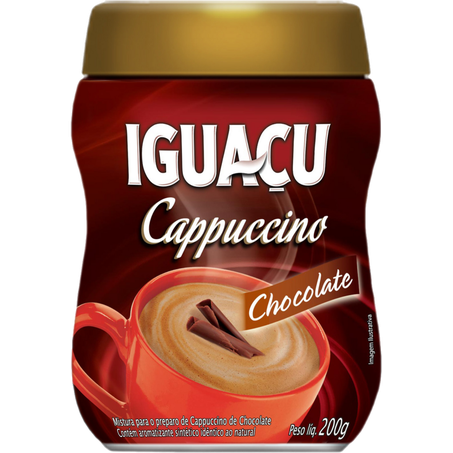 Cafe iguacu 200g sol po cappucci choc pt