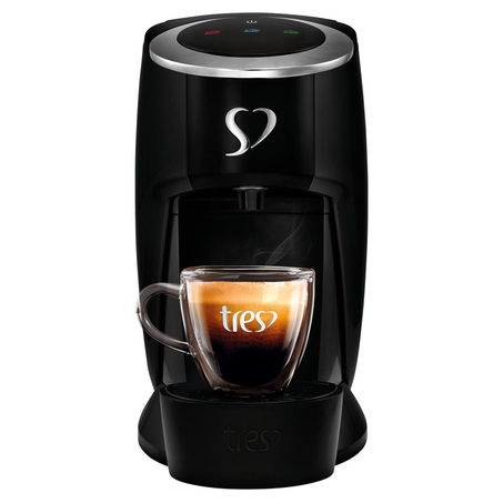 Máquina de Café TRES Touch 127V - Preta