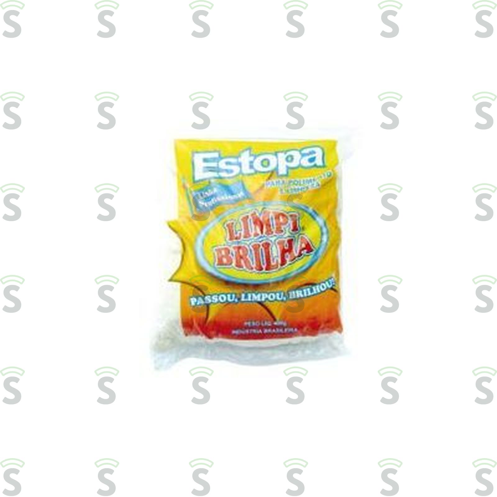 ESTOPA LIMPBRILHA 150GR