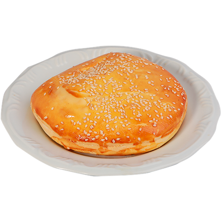Pastel assado de calabresa kg