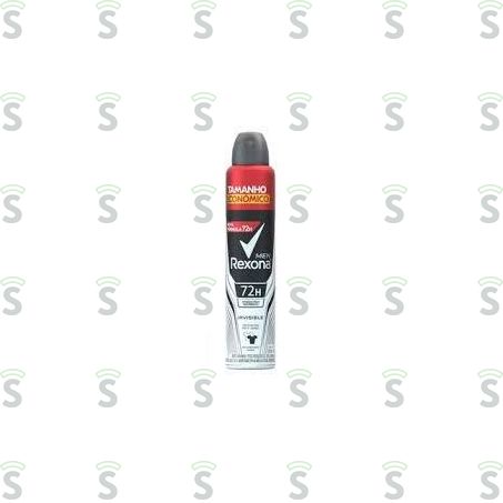 Desodorante Antitranspirante Rexona Invisible 200ml