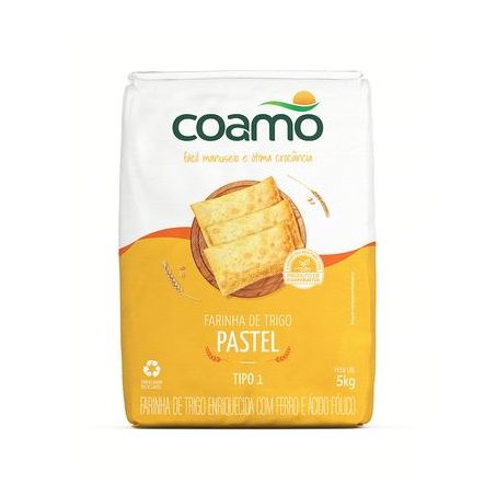 FARINHA DE TRIGO COAMO P/ PASTEL 5KG