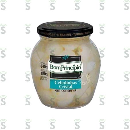  Cebolinha Conserva Bom Principio Vd 340g