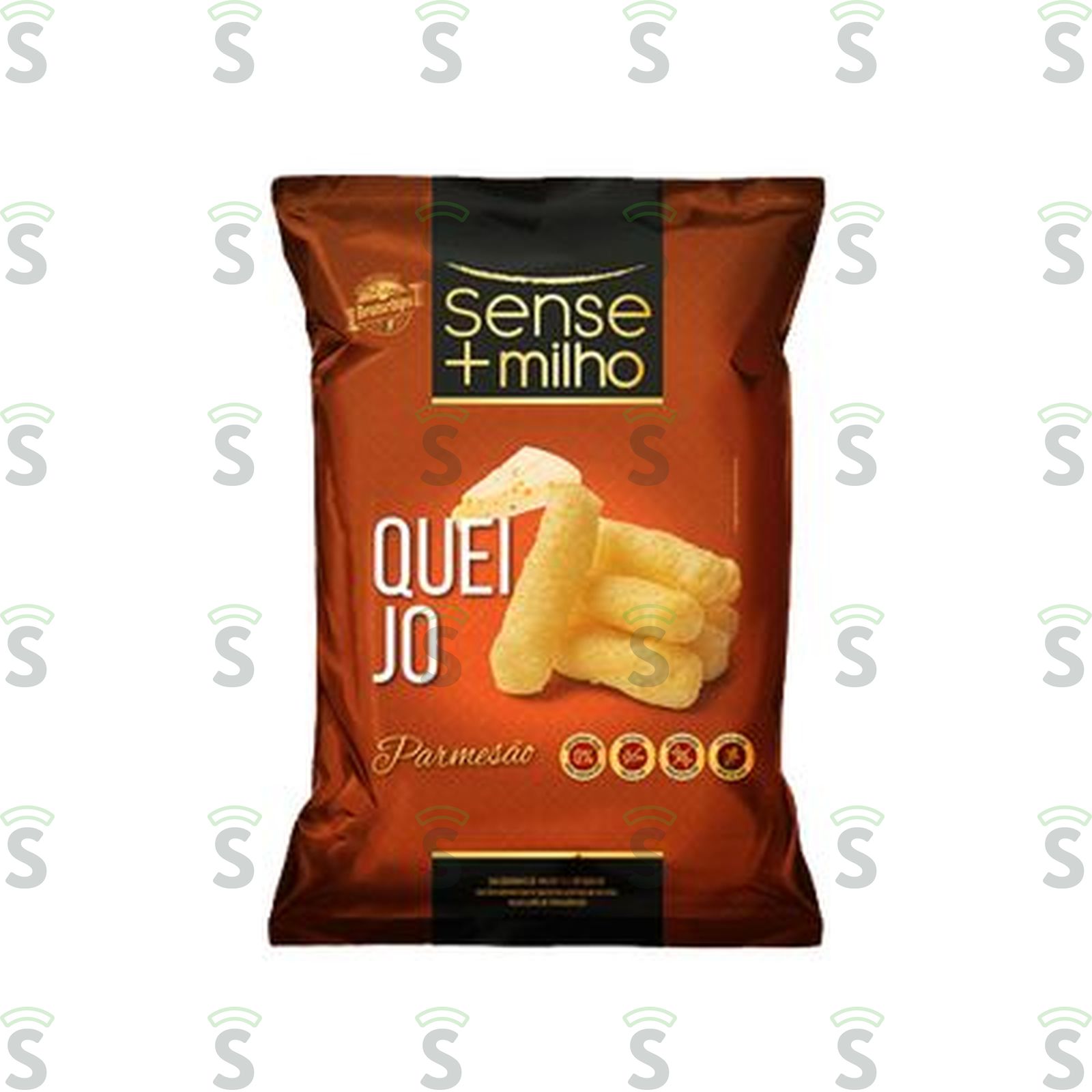 Deutschips-salgadinho sense+ 80g queijo