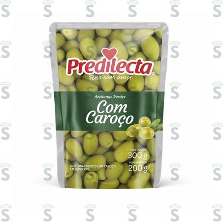  Predilecta-azeitona Verde 200g Sache