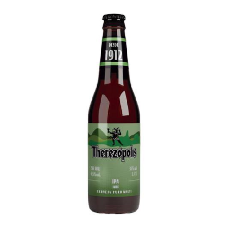 Cerveja Therezópolis Jade Ipa Long Neck 355ml
