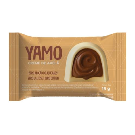 Bombom Trufado Yamo Zero Avelã 15g