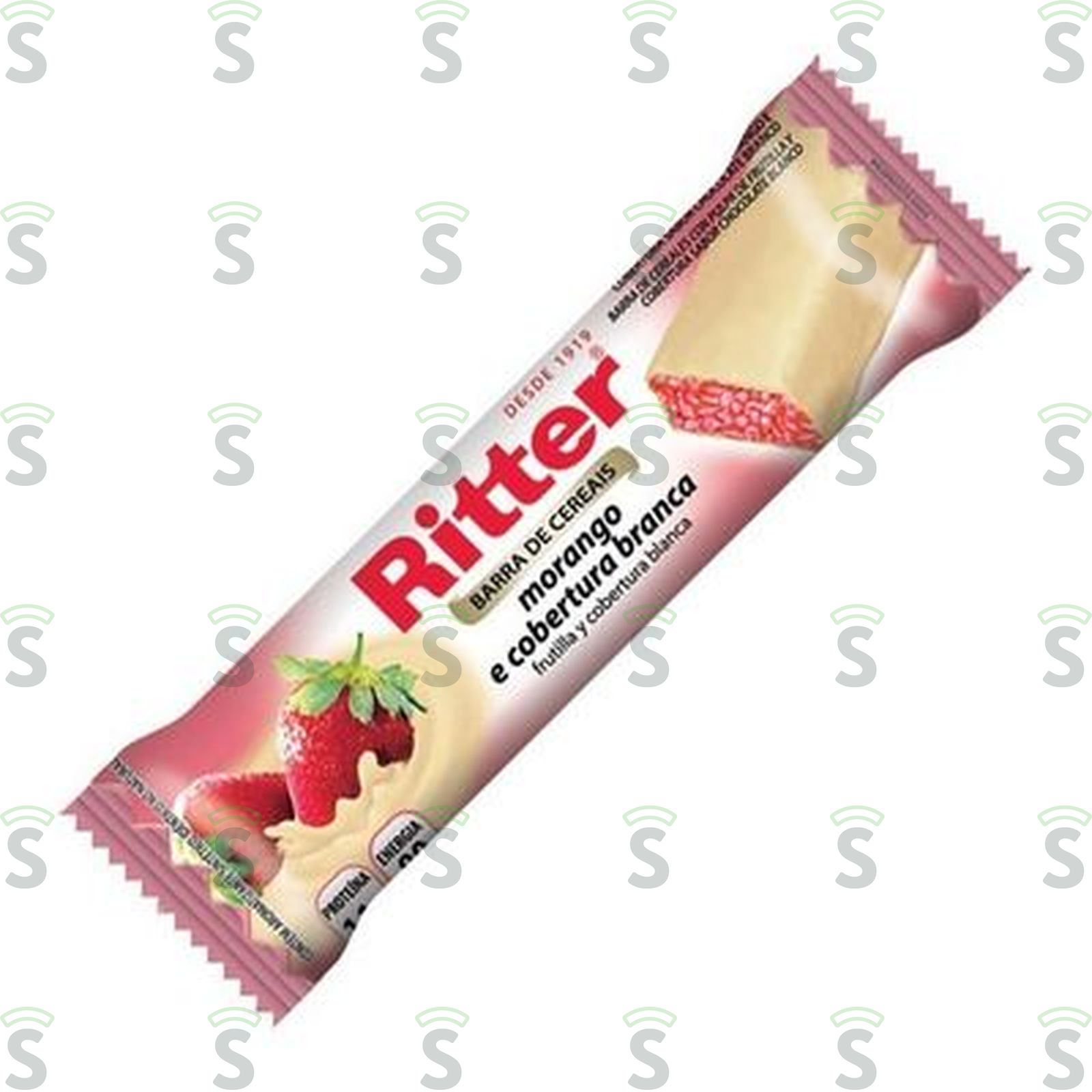 Cereal Barra Ritter Morgango 25G