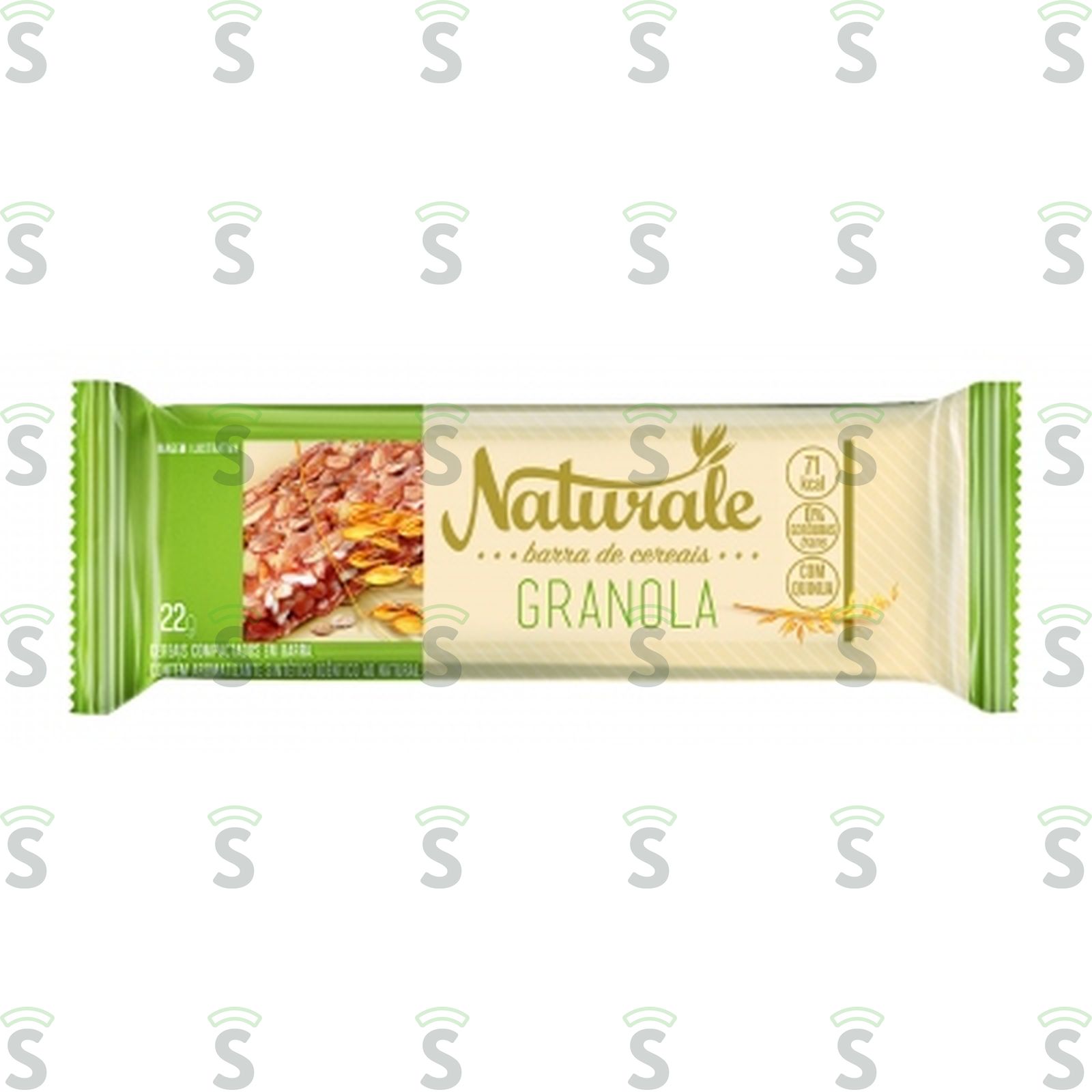 Naturale-barra cereal 22g granola
