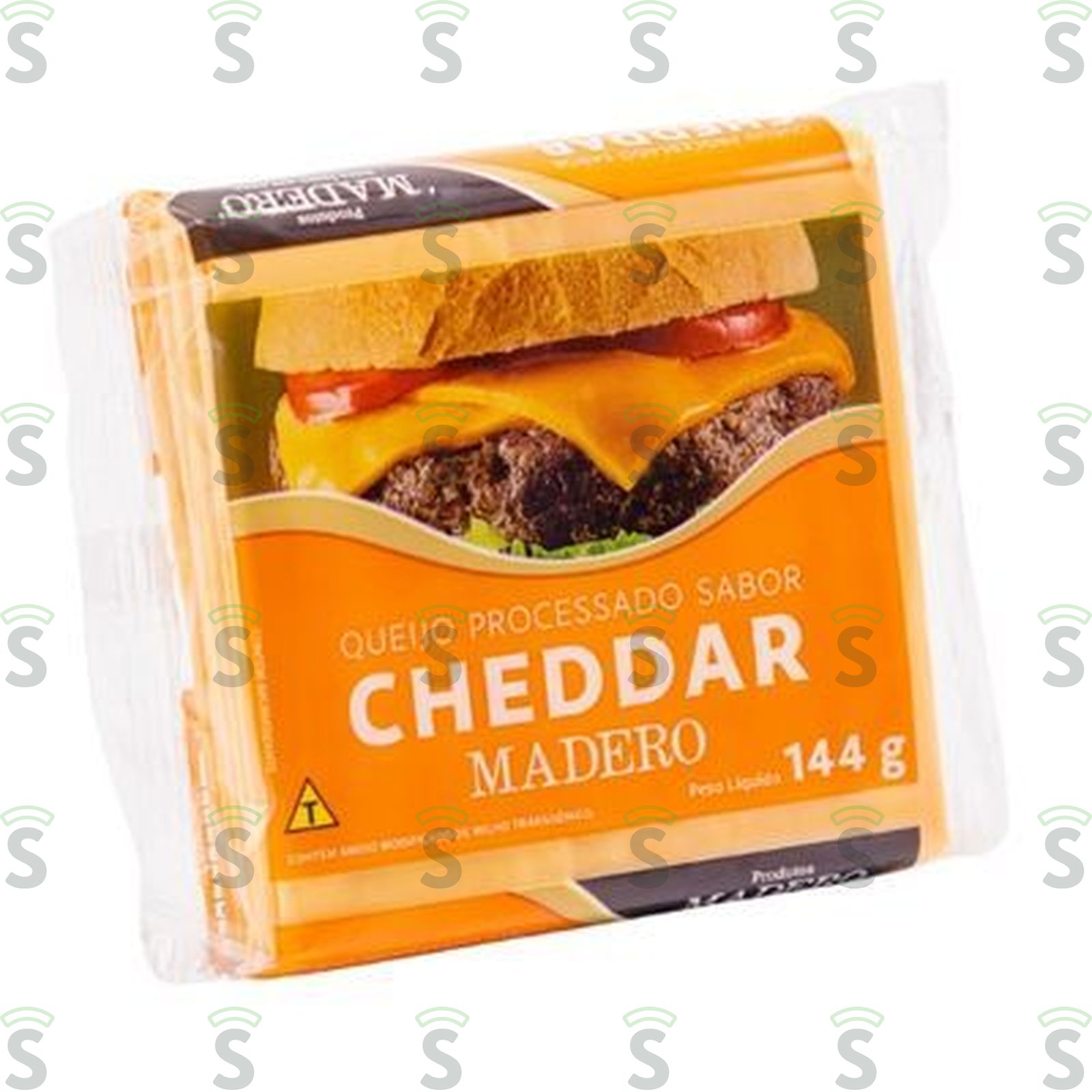 QUEIJO CHEDDAR MADERO 144G