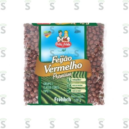  Fritz Frida-feijao Vermelho 500g Premium
