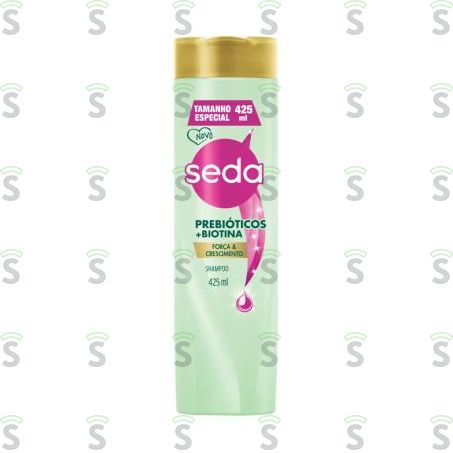  Seda-shampoo 325ml Prebiotico+biotina