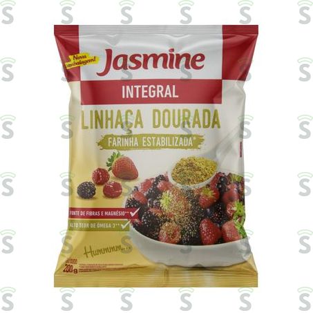  Farinha Linhaca Jasmine Dourada 200g