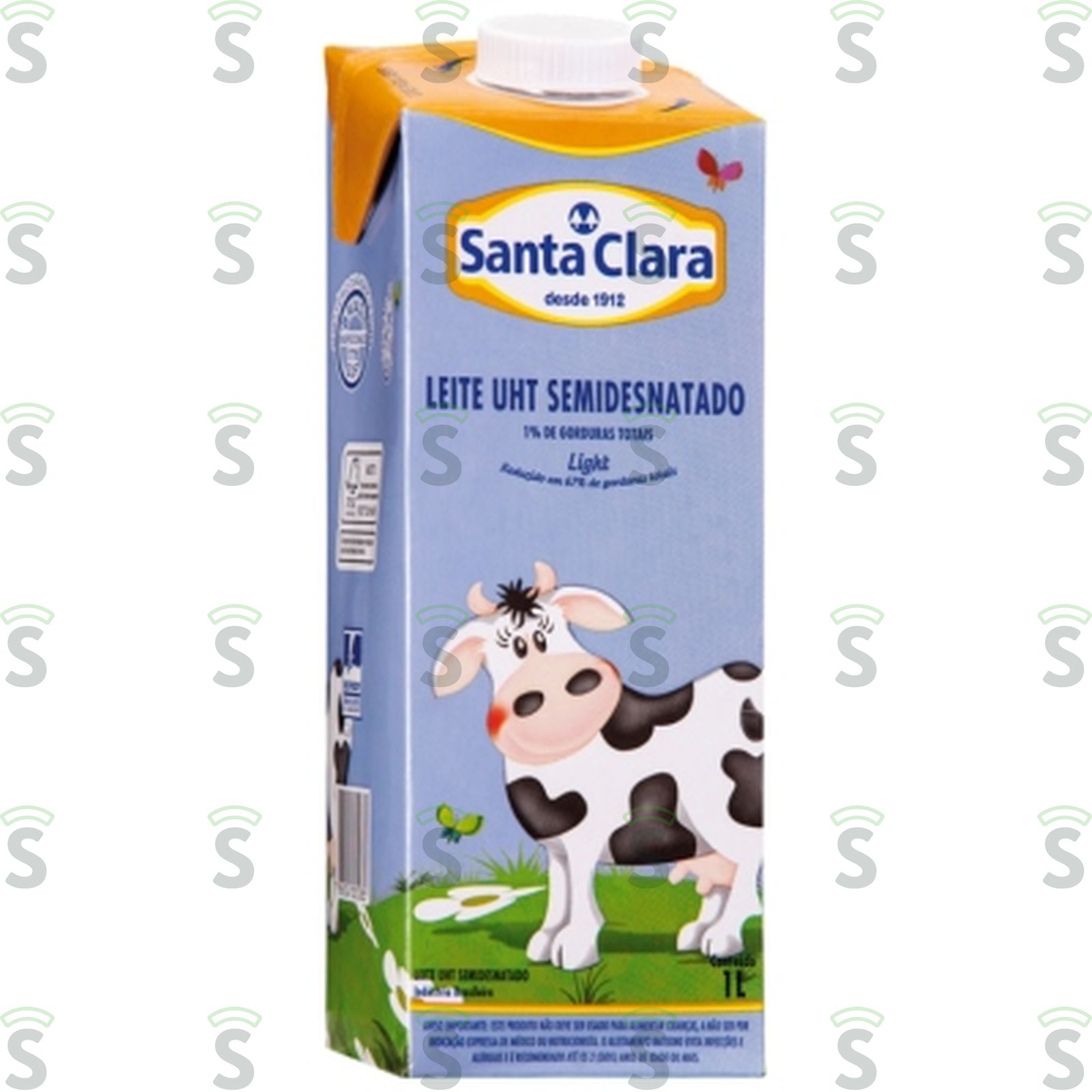 Santa clara-leite 1l semidesnatado