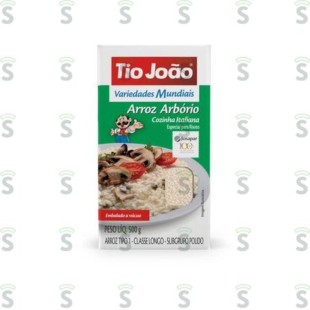  Arroz  Tio Joao 500g Italiana Arborio