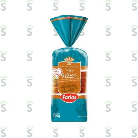 Pãoãos Farias 9g