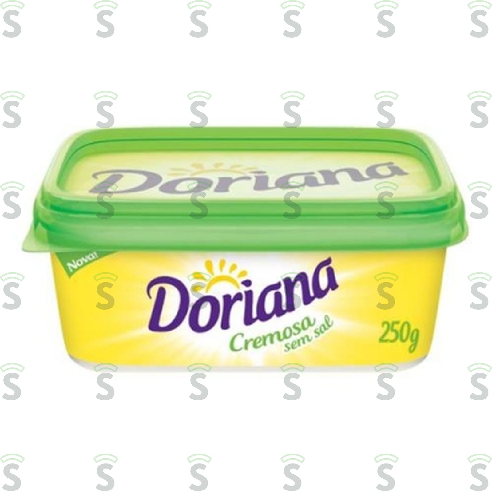 Doriana-margarina 250g cremosa sem sal