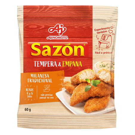 Tempero Sazón 60g - Tempera e Empana