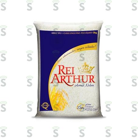  Rei Arthur-arroz T-1 2kg Branco