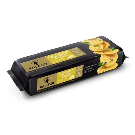 SNACK KALASSI PARMESAO E ERVAS 100G
