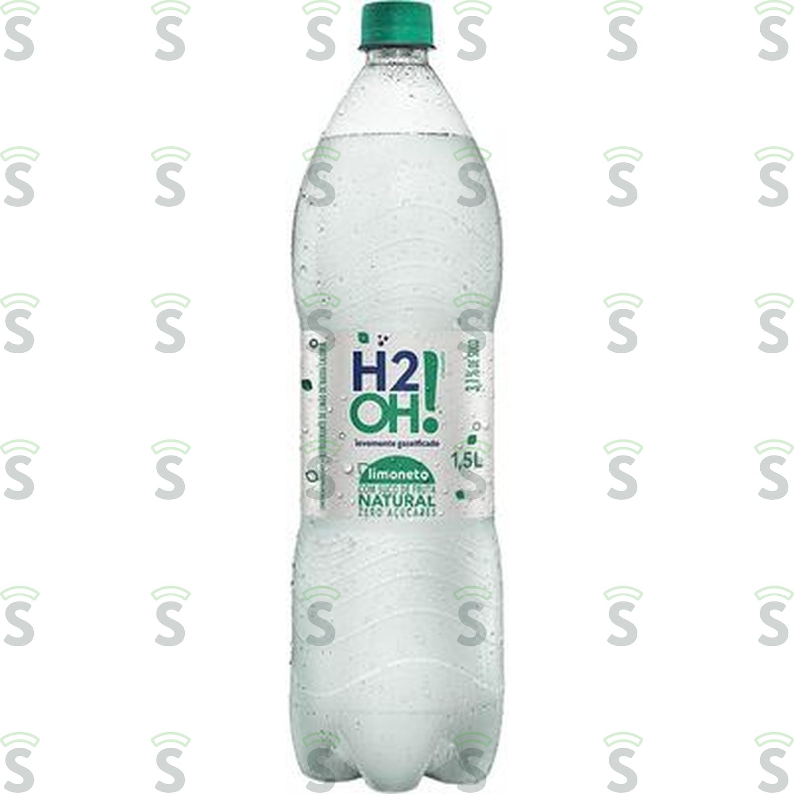 H2oh-refrigerante 1.5lt limoneto