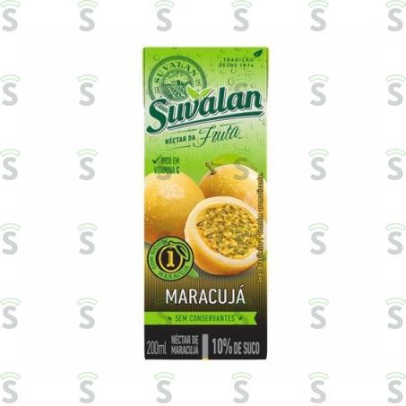  Suco Suvalan Nectar de Maracuja 1lt