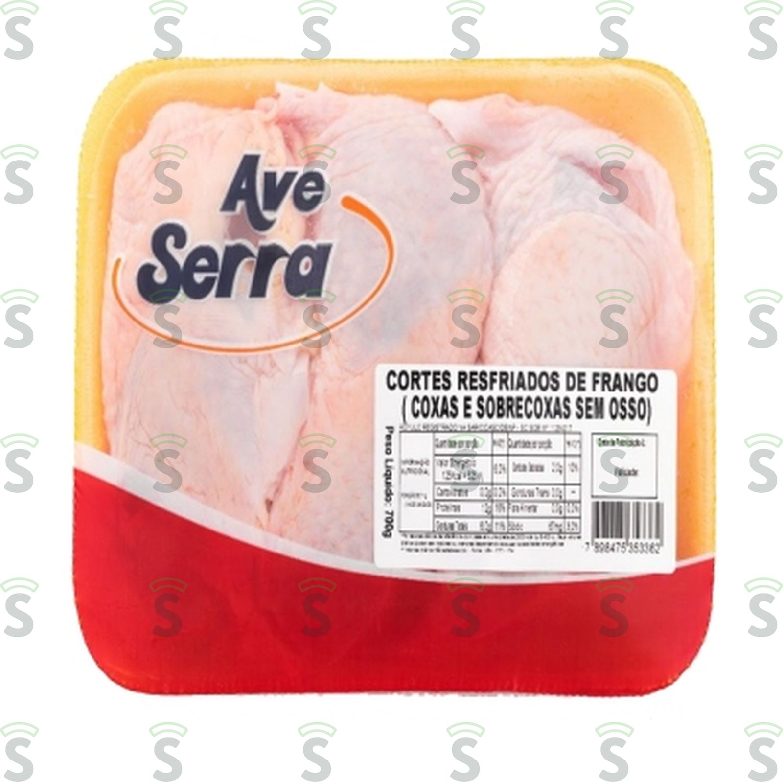Ave Bife Frango Ave Serra 700G
