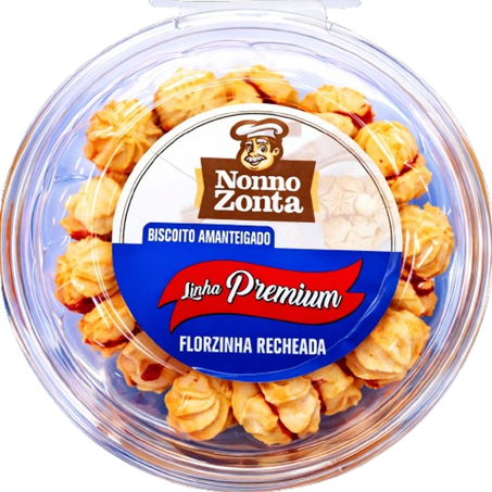Biscoito Nonno Zonta 280g - Amanteigado - Florzinha