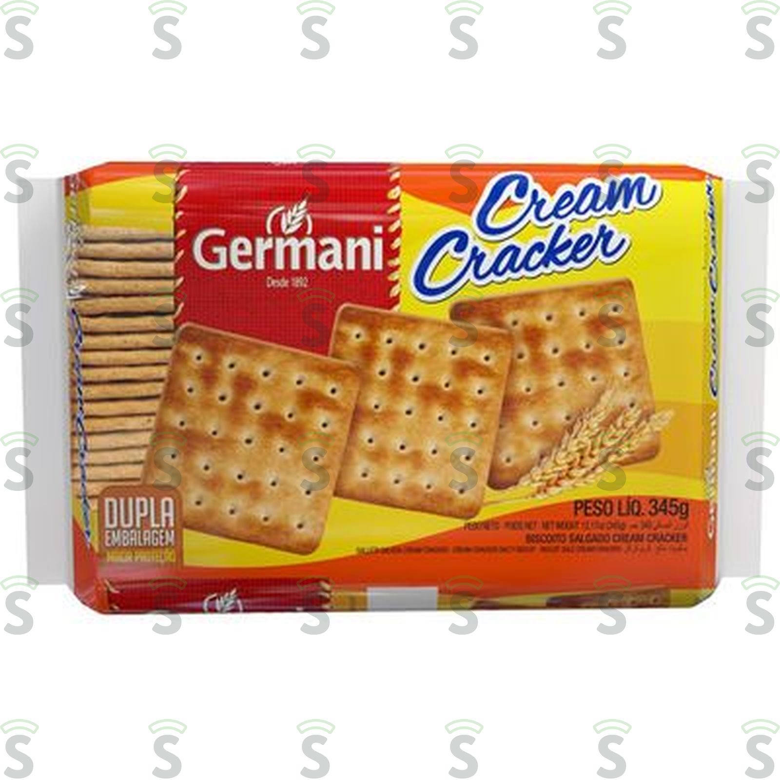 Germani-biscoito 345g cream cracker