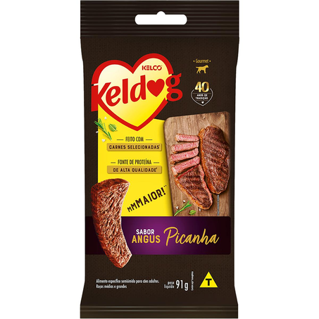 Bifinho Keldog 91g - Angus Picanha