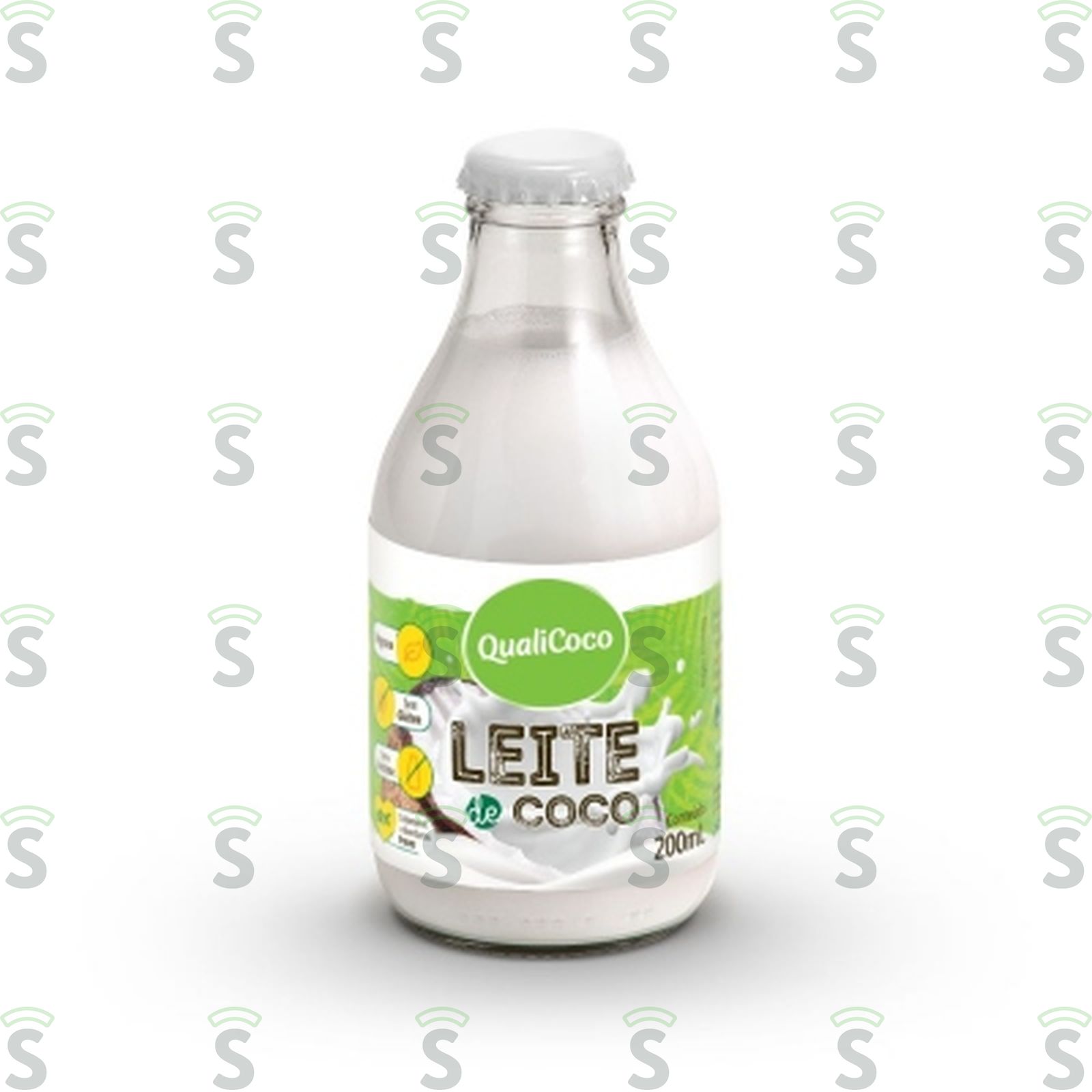 Qualicoco - leite de coco 200ml