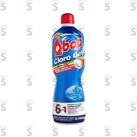  Q.boa-cloro Gel 1l