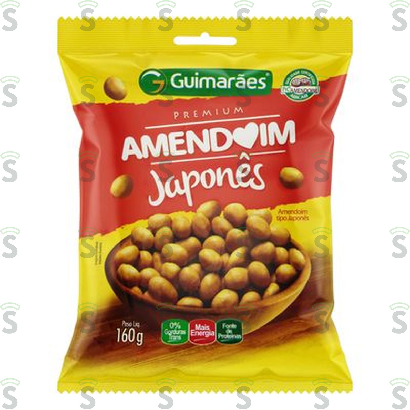 Amendoim Japonês Guimarães Premium Pacote 160G