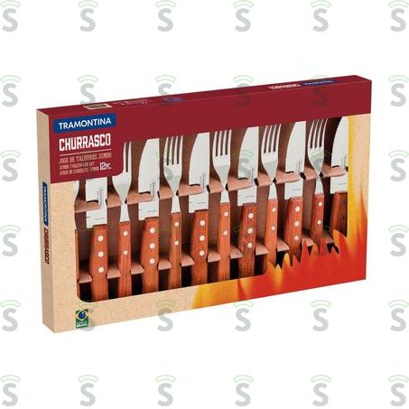  Conjunto de Talheres Tramontina Dynamic Inox 12 Peças