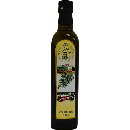 Azeite de Oliva Turco Extravirgem Albero 500ml - Vidro
