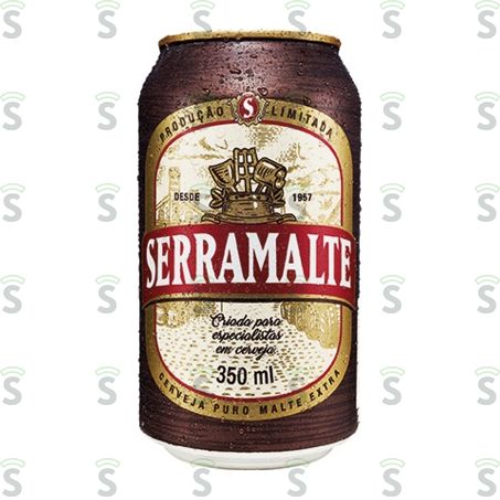  Cerveja Serramalte 350ml