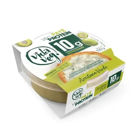 PATE AZEITONA VERDE VIDA VEG 100G