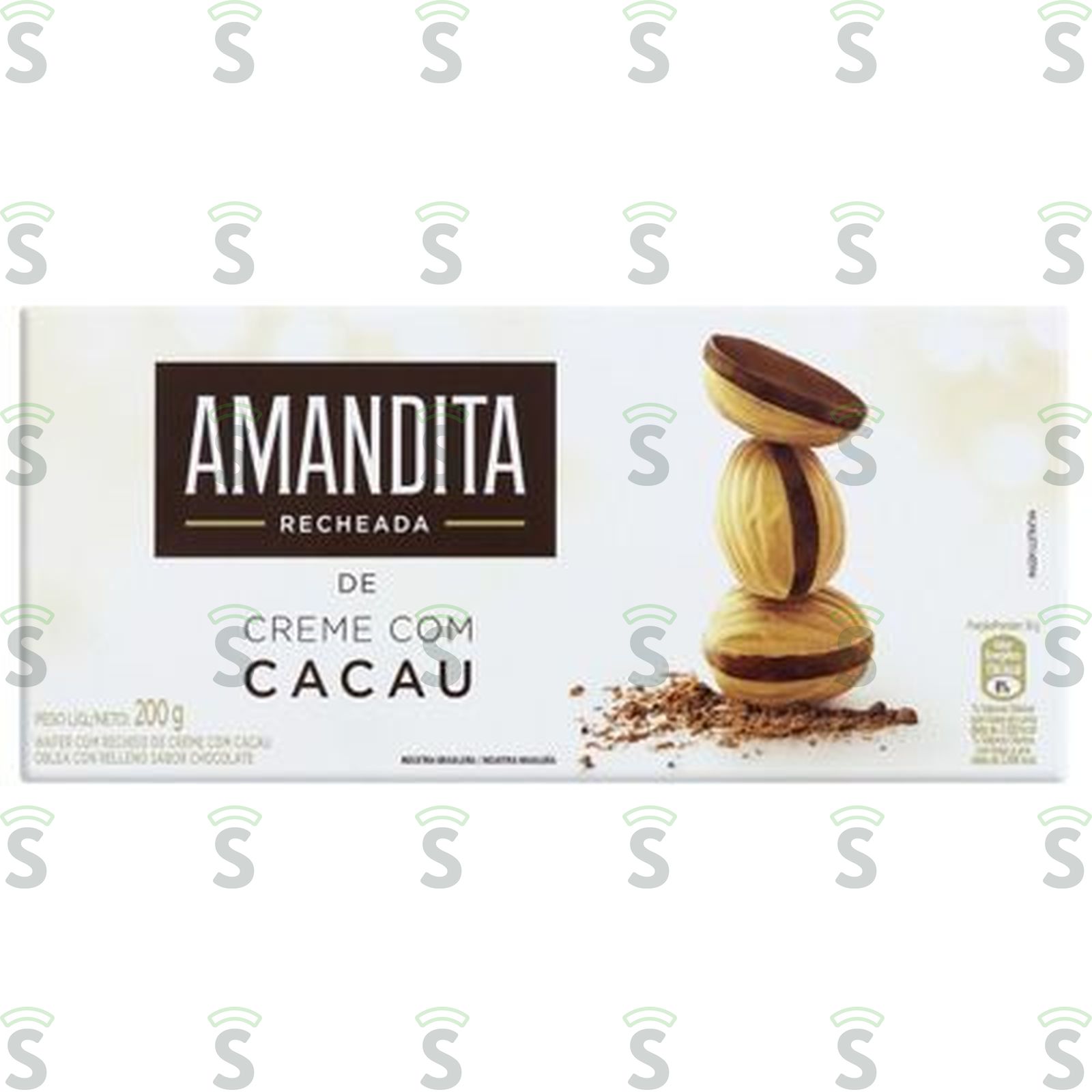Lacta-wafer amandita 200g