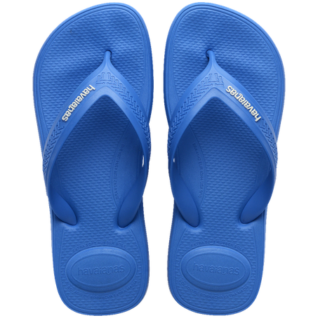 SANDÁLIAS HAVAIANAS TOP MAX COMFORT AZUL 43/44 