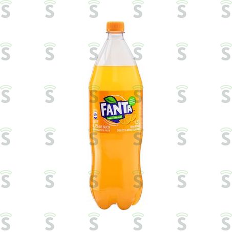  Refrigerante Fanta Laranja Garrafa 1.5lt