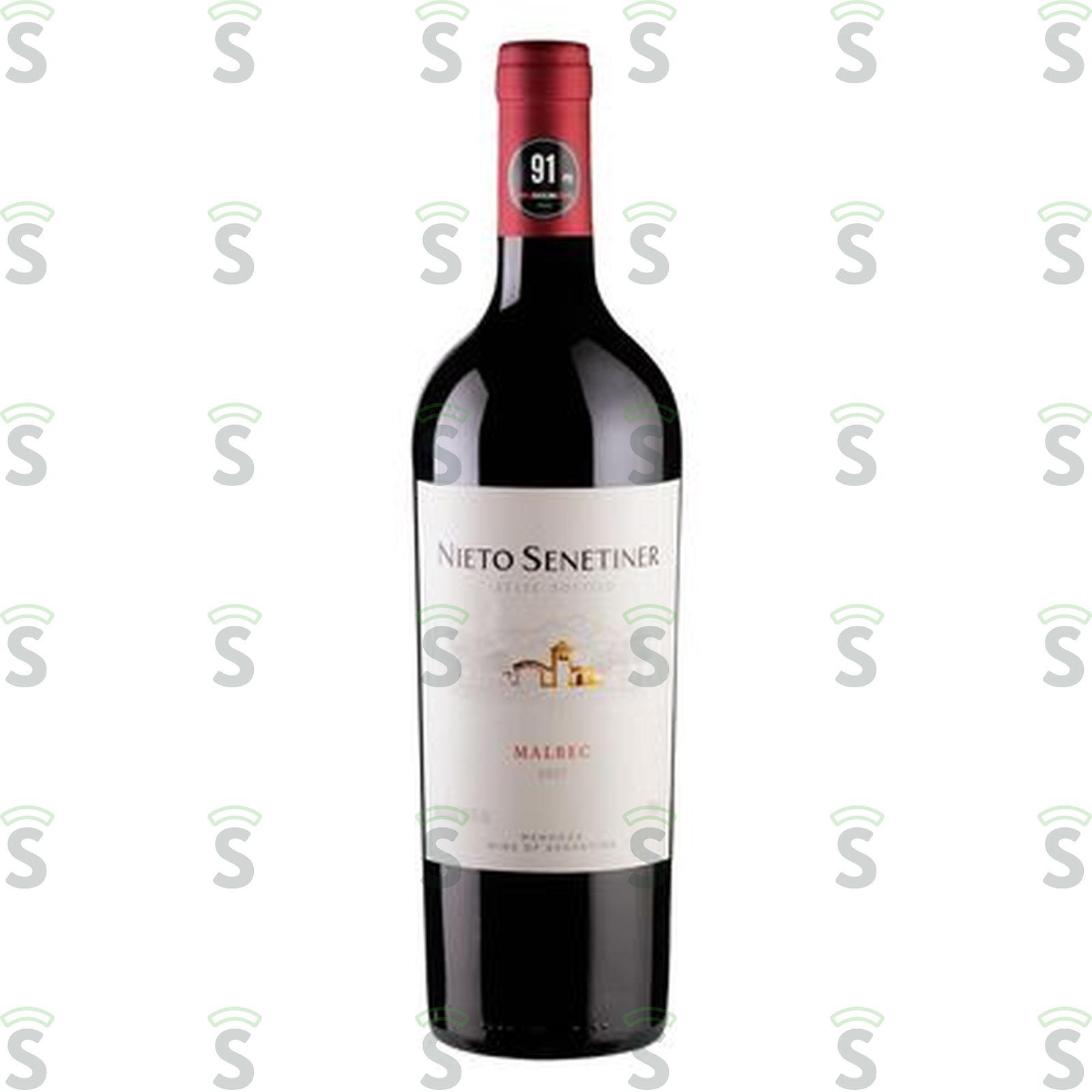 Vinho Argentino Tinto Seco Malbec Nieto Senetiner 750ML